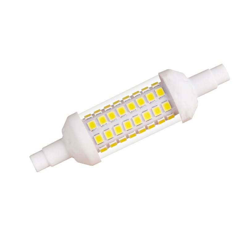 LED-J78-6W/4000K/R7s/CL PLZ06WH картон