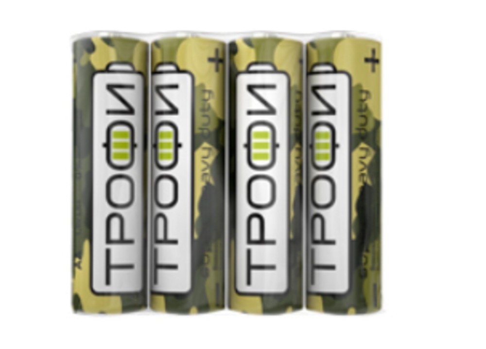 Батарейки Трофи R6-4S CLASSIC HEAVY DUTY Zinc (60/1200/28800)