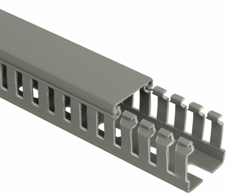 Кабель-канал перфорированный 25х25 "ИМПАКТ" IEK