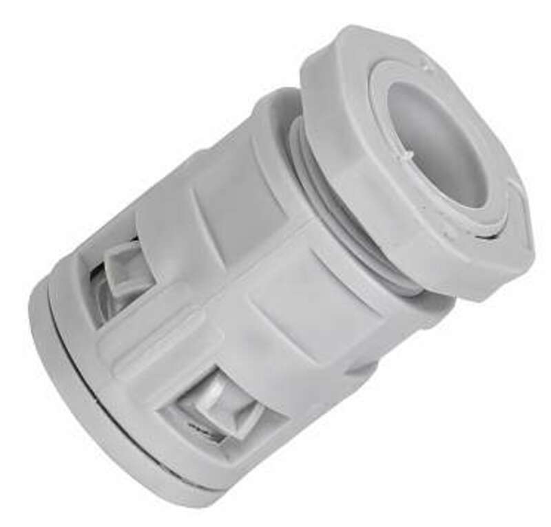 ELASTA Муфта вводная для гофрированных труб MVN32 IP40 IEK