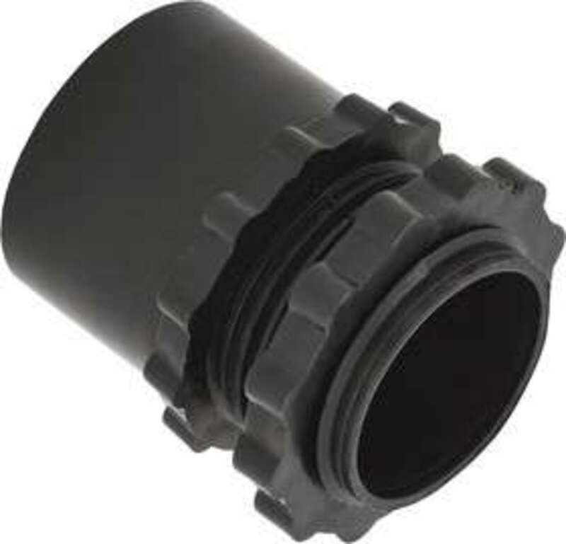 ELASTA Муфта вводная MB12 G1/2" пластиковая IP40 IEK