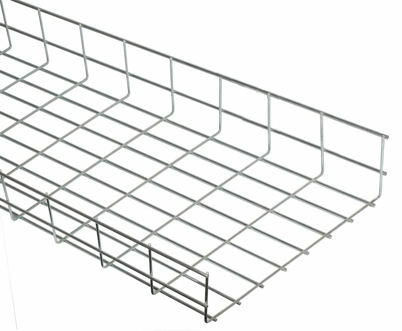 Лоток проволочный 35х100х3000 мм IEK