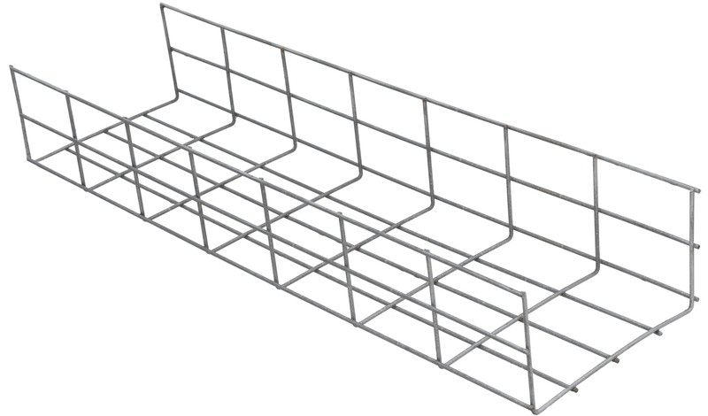 Лоток проволочный 100х200х3000 мм IEK