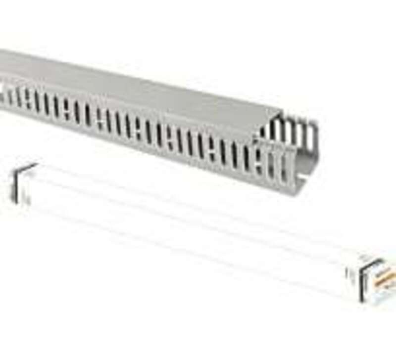 Кабель-канал перфорированный 25х60 перфорация 4/6мм TDM (32 м)