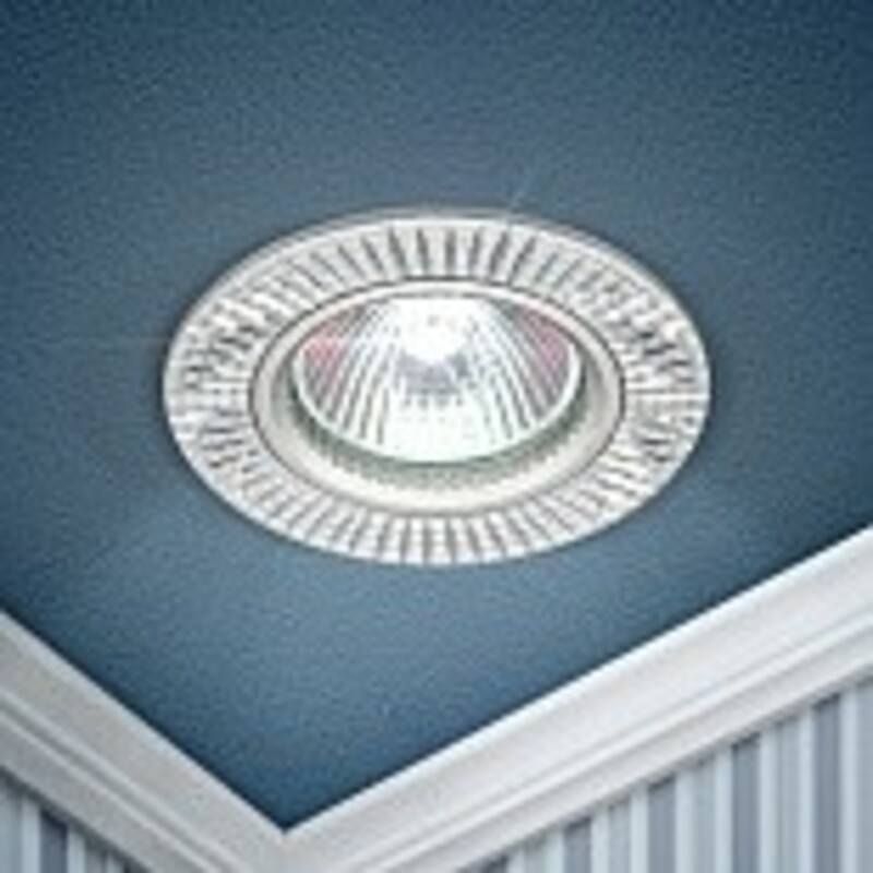 KL32 AL/SL Светильник ЭРА алюминиевый MR16,12V/220V, 50W серебро (50/2700)
