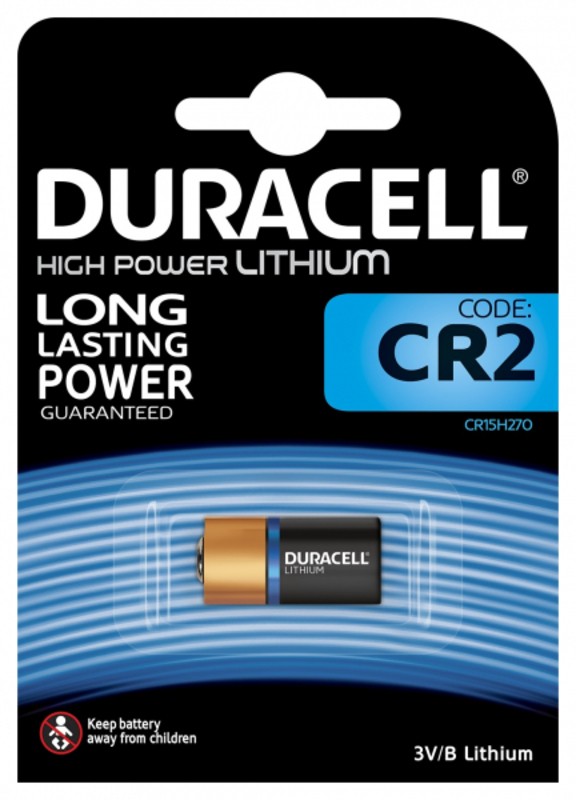 Duracell CR2 (10/50/4950) блистер 1шт.