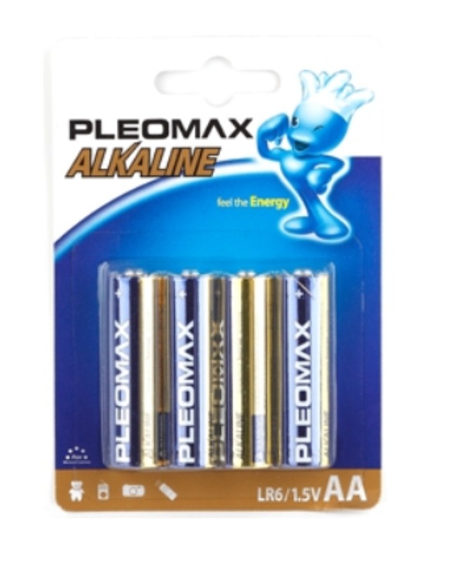 Pleomax LR6-4BL (40/400/19200)