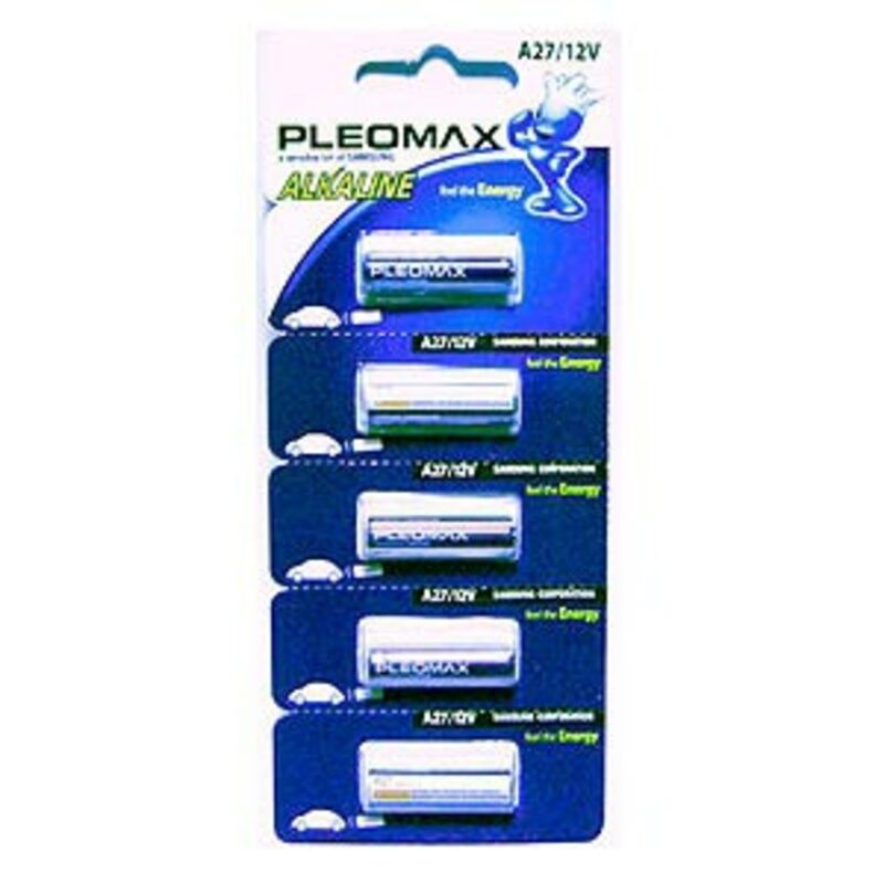Pleomax A27-5BL (125/1000/30000)
