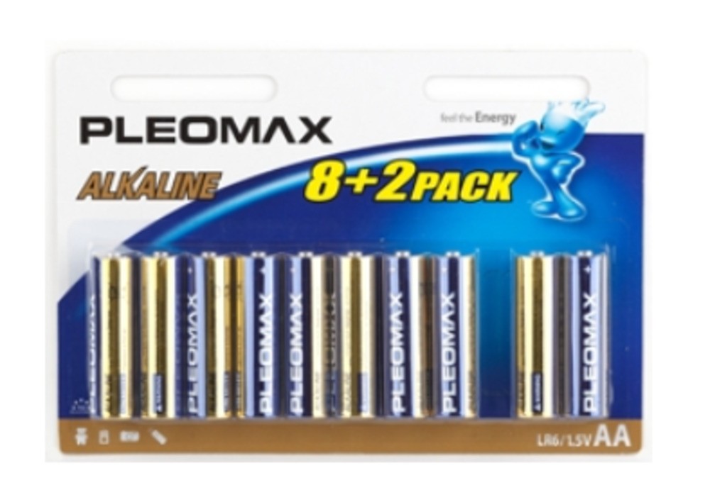 Pleomax LR6-8+2BL (100/600/18000)