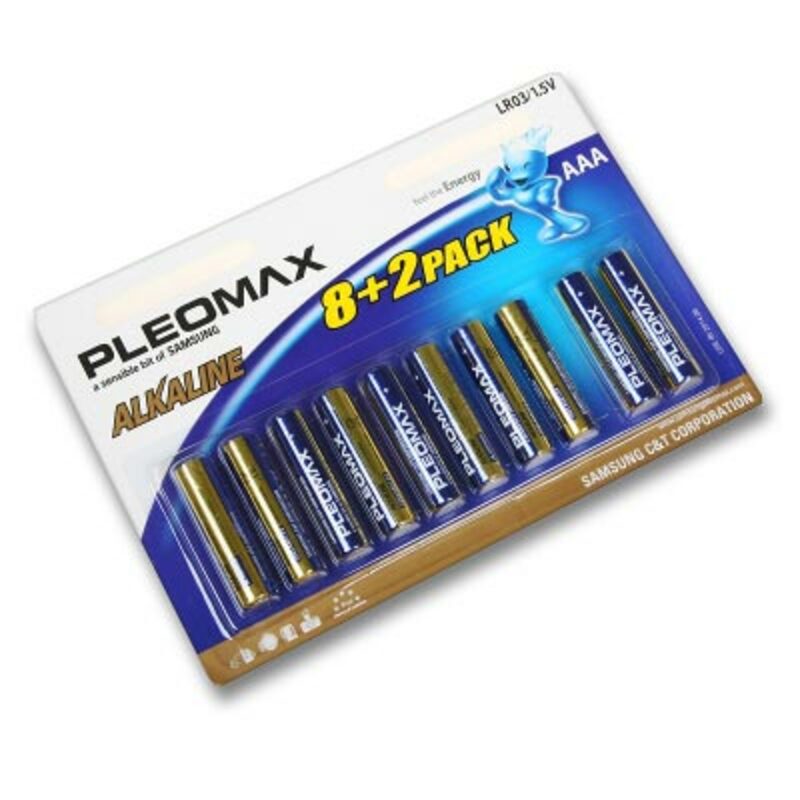 Pleomax LR03-8+2BL (100/600/36000)