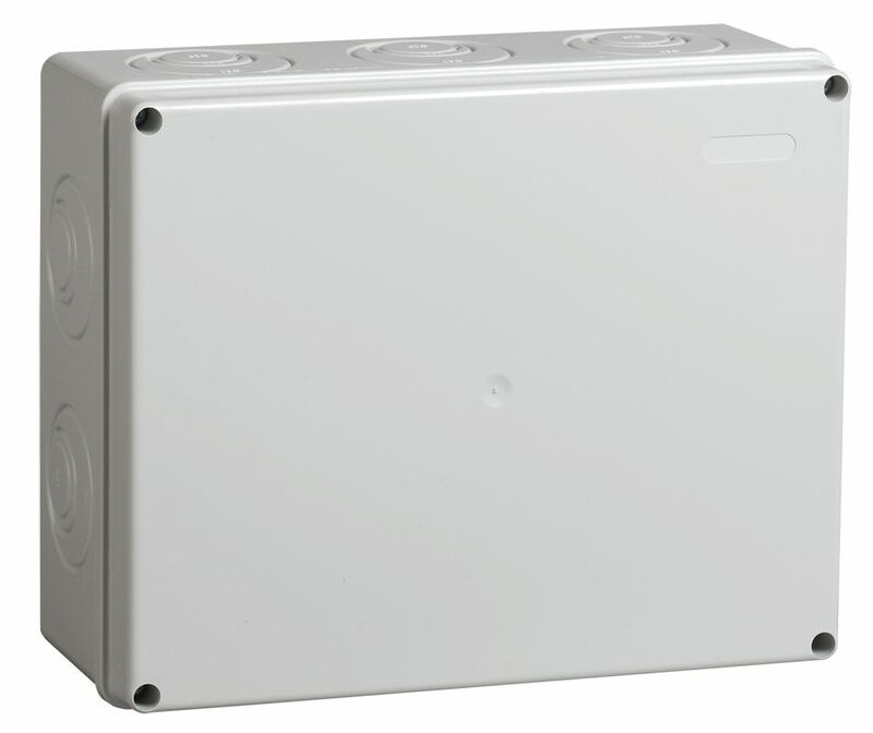 Коробка расп. КМ41271 о/п 240х195х90мм IP44 7035 IEK