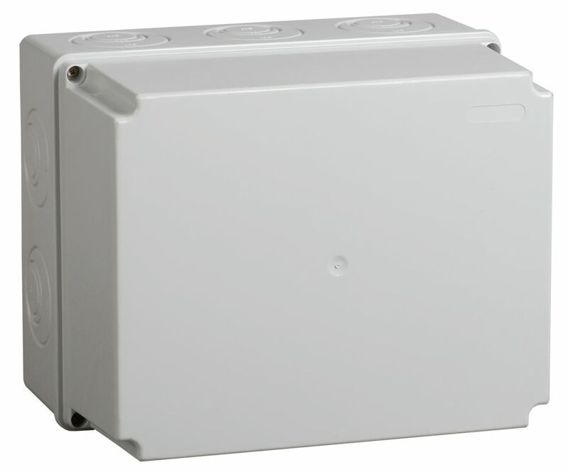 Коробка расп. КМ41273 о/п 240х195х165мм IP44 7035 IEK