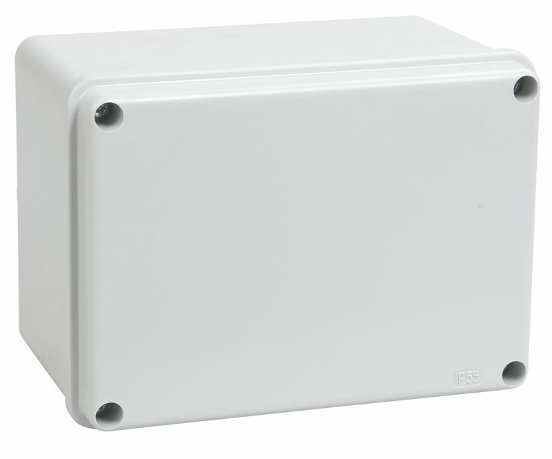 Коробка расп. КМ41261 о/п 150х110х85мм IP44 7035 IEK