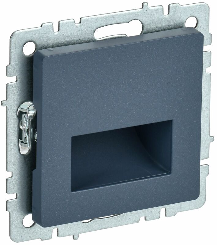BRITE Подсветка LED встраиваемая ПЛ20-БрМ мар. IEK