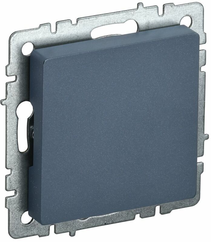 BRITE Заглушка c суппортом МЗ10-БрМ мар. IEK