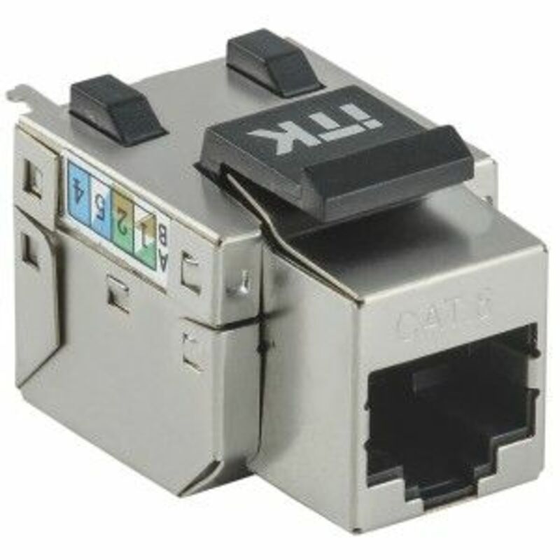 ITK Модуль Keystone Jack кат. 6 FTP 110 IDC 90 град. розет.
