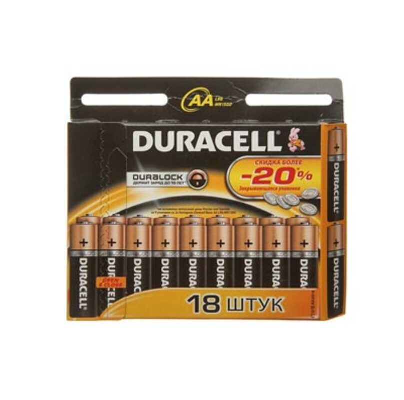 Duracell LR6-18BL BASIC (18/180/20520)