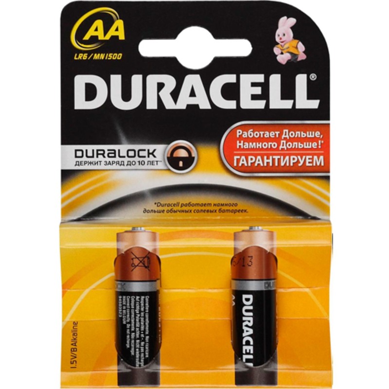 Duracell LR6-6BL BASIC (6/60/16800)