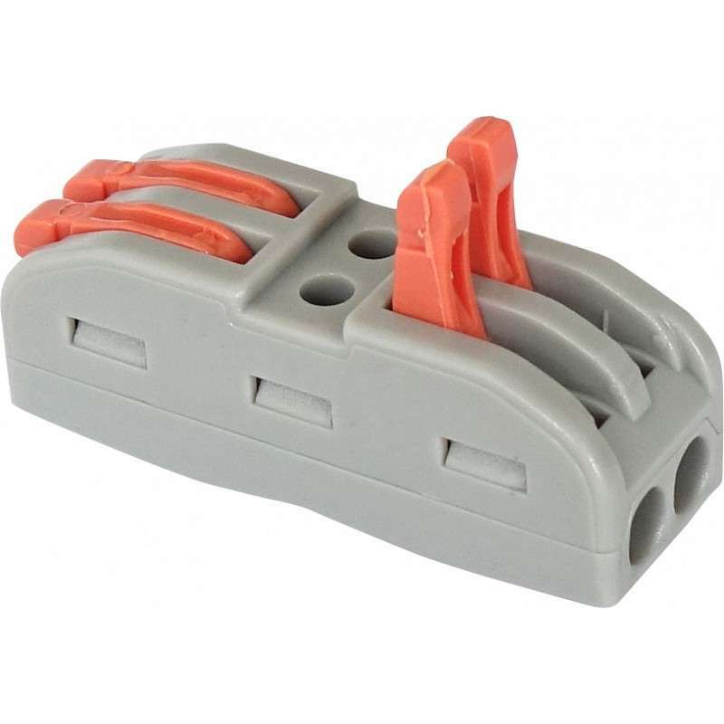 Клемма универсальная General СМК 222-422 2-проводная двусторонняя шт., арт. 800484