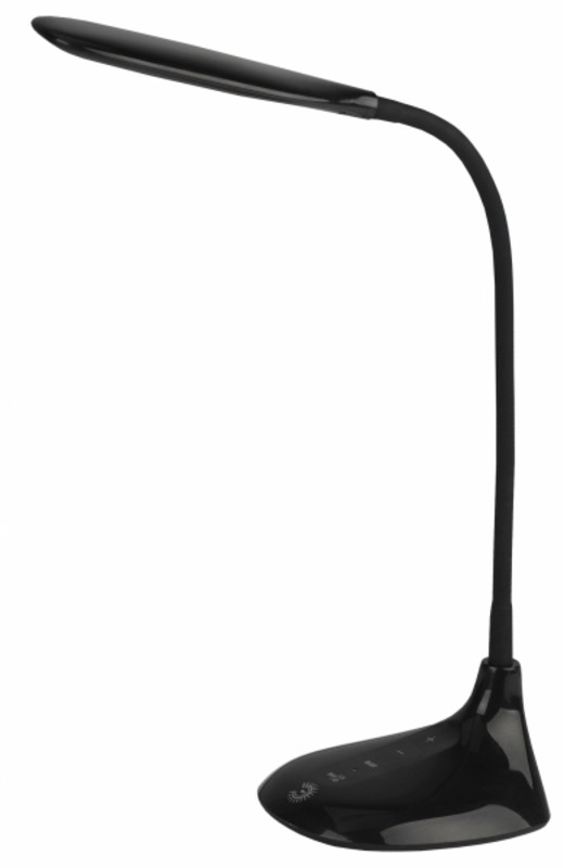 Настольный светильник ЭРА NLED-452-9W-BK светодиодный черный