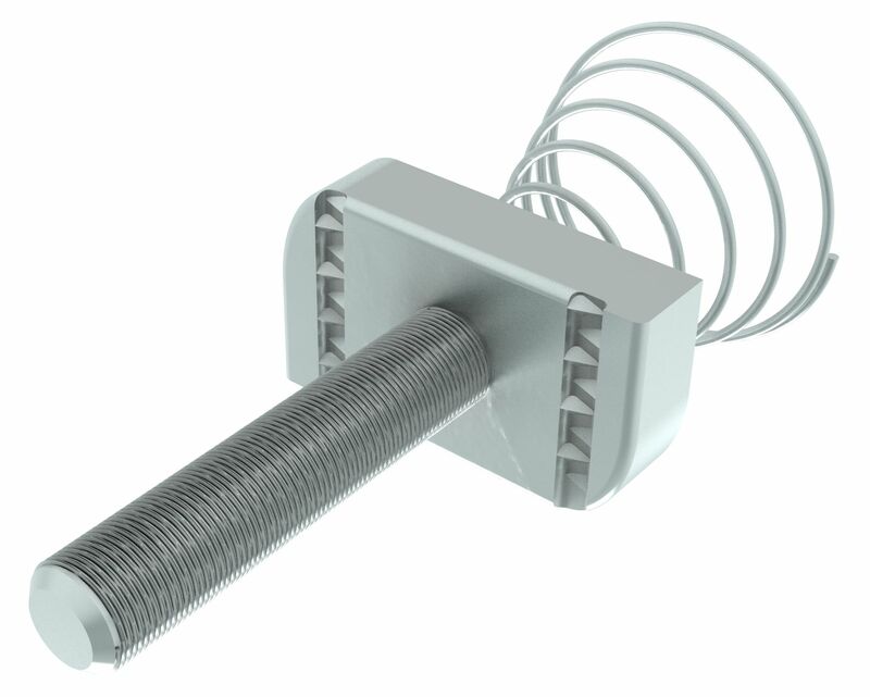 STRUT-болт с конусной пруж. М8х30 IEK