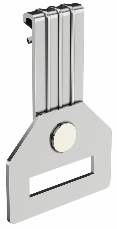 Зажим балочный верт. 1-5мм под перфоленту HDZ IEK