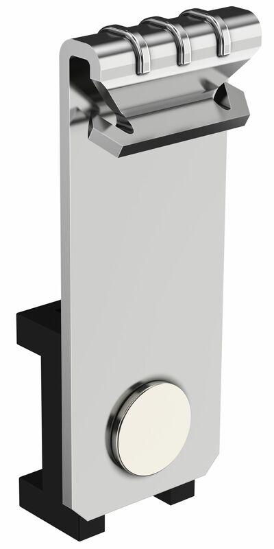 Зажим балочный верт. 1-5мм под нейлон. стяжку HDZ IEK