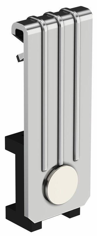 Зажим балочный верт. 1-5мм под нейлон. стяжку внутр. HDZ IEK