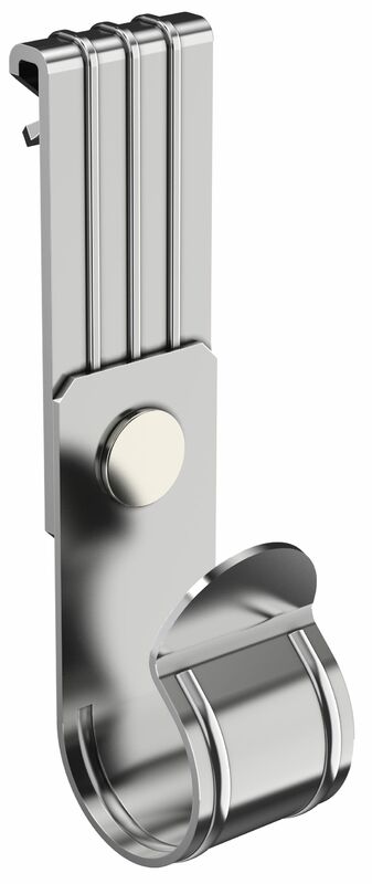 Зажим балочный верт. 1-5мм под трубу 25мм HDZ IEK