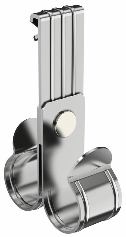 Зажим балочный верт. 1-5мм под трубу 32мм двойной HDZ IEK