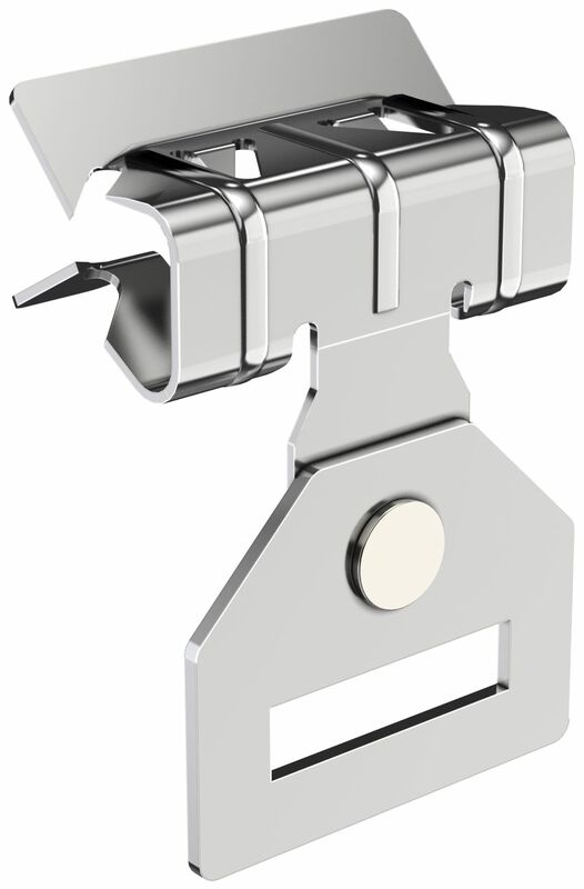 Зажим балочный 2-7мм под перфоленту HDZ IEK