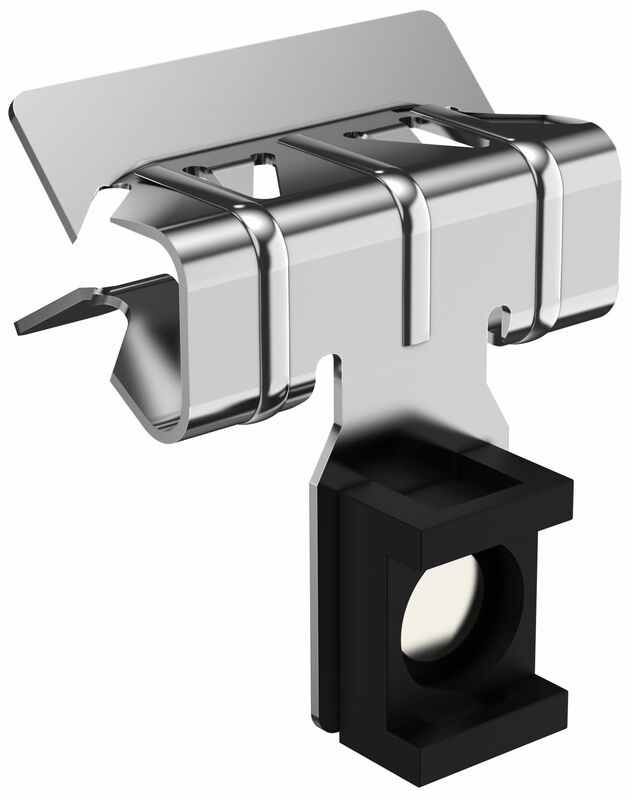 Зажим балочный 2-7мм под нейлон. стяжку HDZ IEK