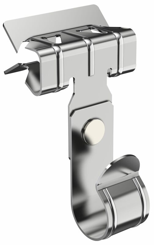 Зажим балочный 2-7мм под трубу 25мм HDZ IEK