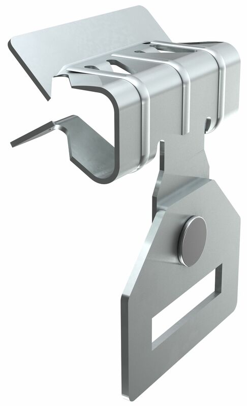 Зажим балочный 8-14мм под перфоленту HDZ IEK