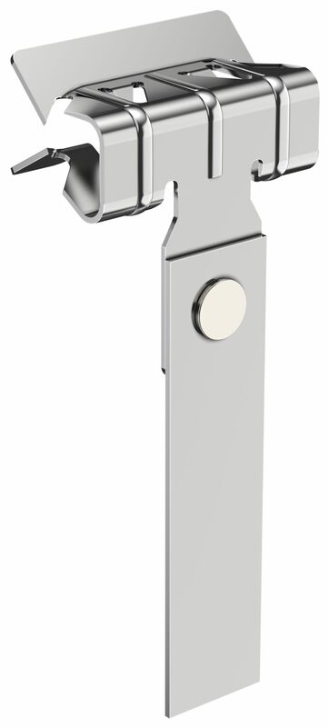 Зажим балочный 8-14мм с пластиной HDZ IEK