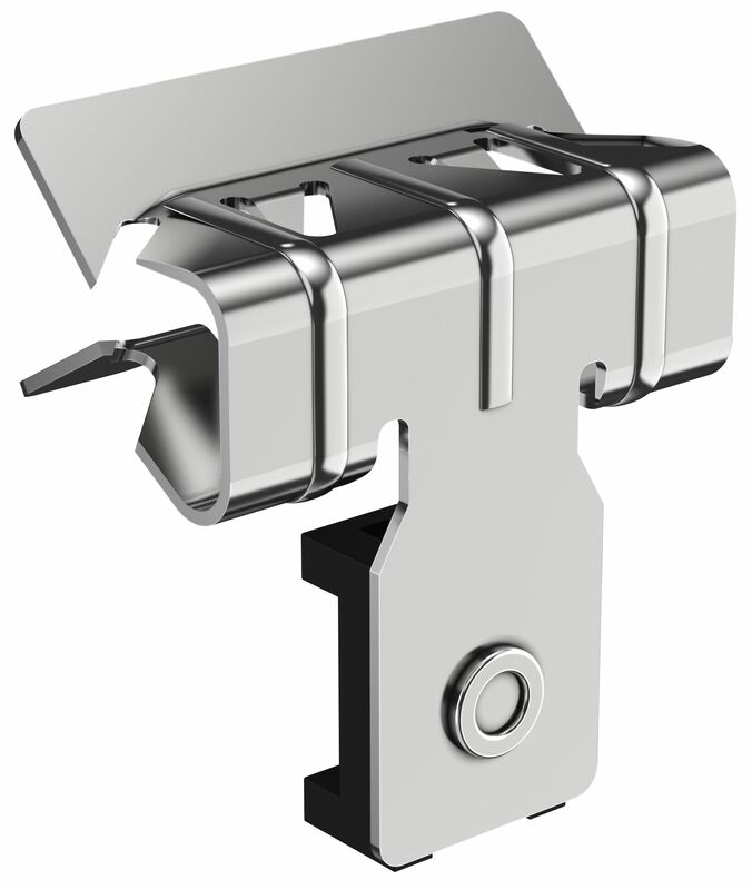 Зажим балочный 8-14мм под нейлон. стяжку HDZ IEK