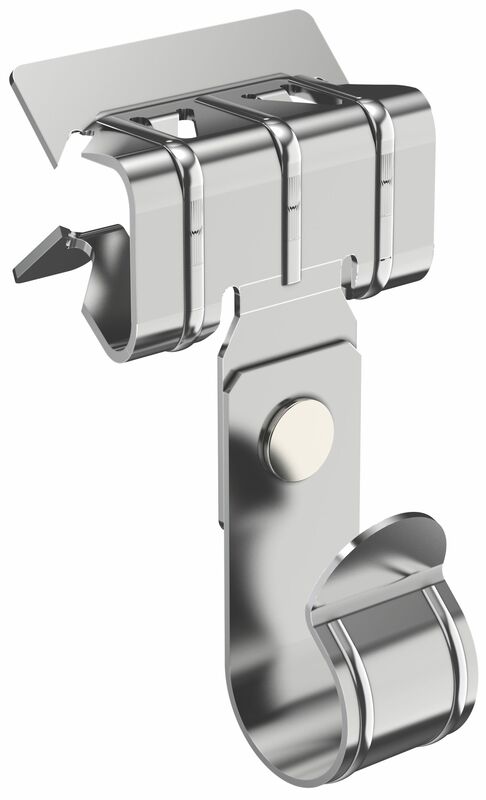 Зажим балочный 8-14мм под трубу 25мм HDZ IEK