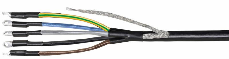 Муфта ПКВтпбэ 5х150/240 б/н ППД ПВХ/СПЭ изоляция 1кВ IEK
