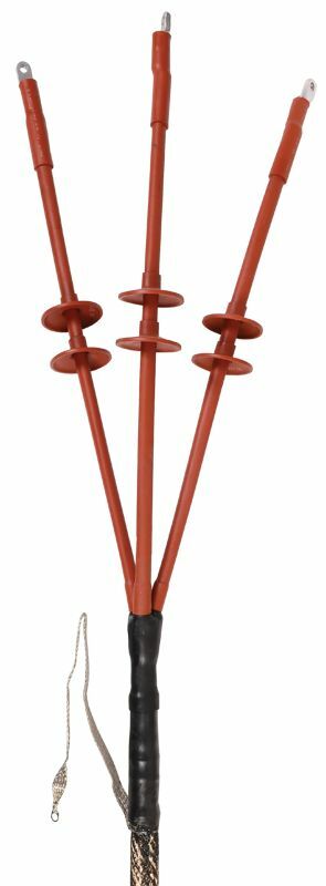 Муфта КНтп-10 3х150/240 б/н пайка бумажная изоляция IEK