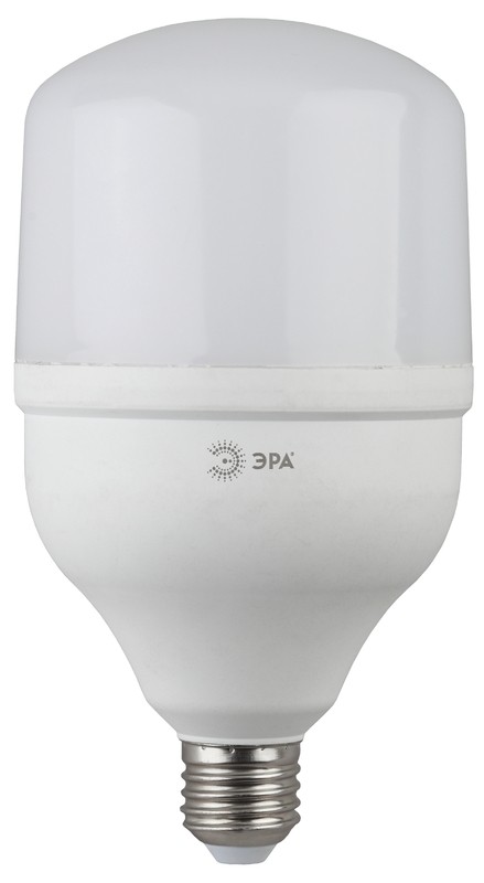 Лампа светодиодная ЭРА STD LED POWER T120-40W-6500-E27 E27 / Е27 40Вт колокол холодный дневной свет