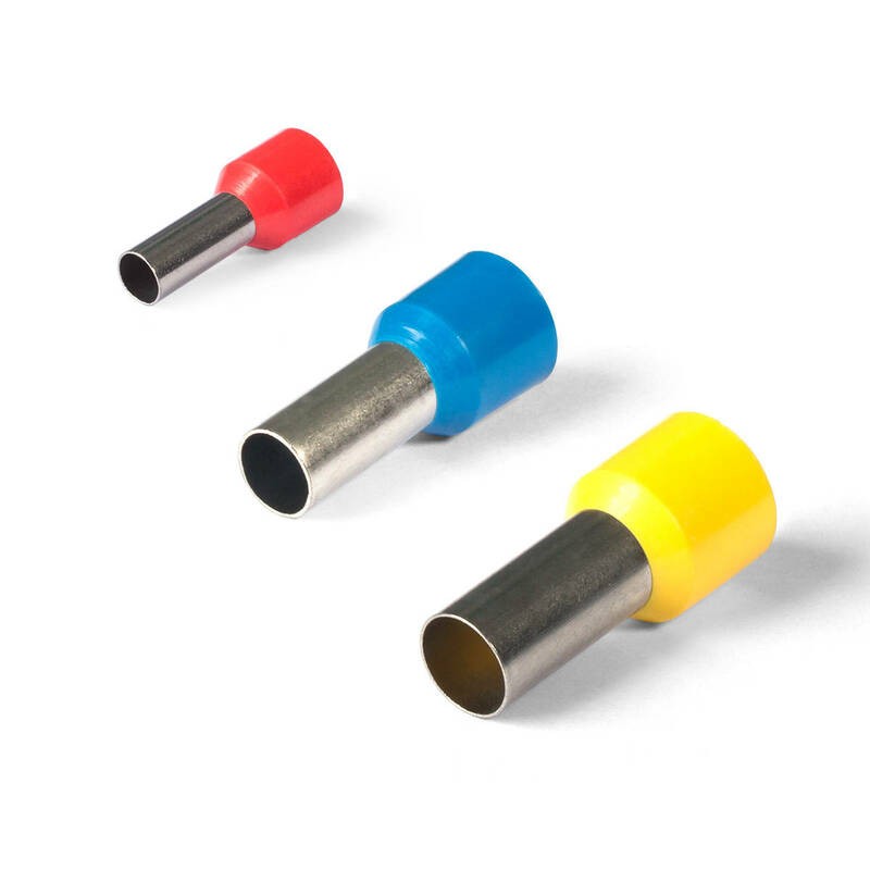 Наконечник НШВИ 4,0- 9 (КВТ) серый