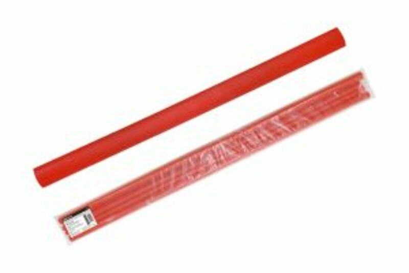 Трубка термоусаживаемая не поддерживающая горение, с клеевым слоем, красная, длиной 1,0 м ТТкНГ(3:1)