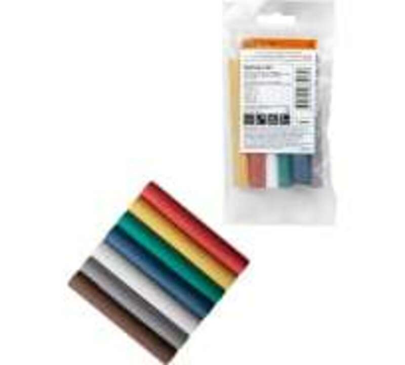 Набор трубок термоусаживаемых, клеевых ТТкНГ(3:1) "Полицвет 9,5/3,0 TDM"