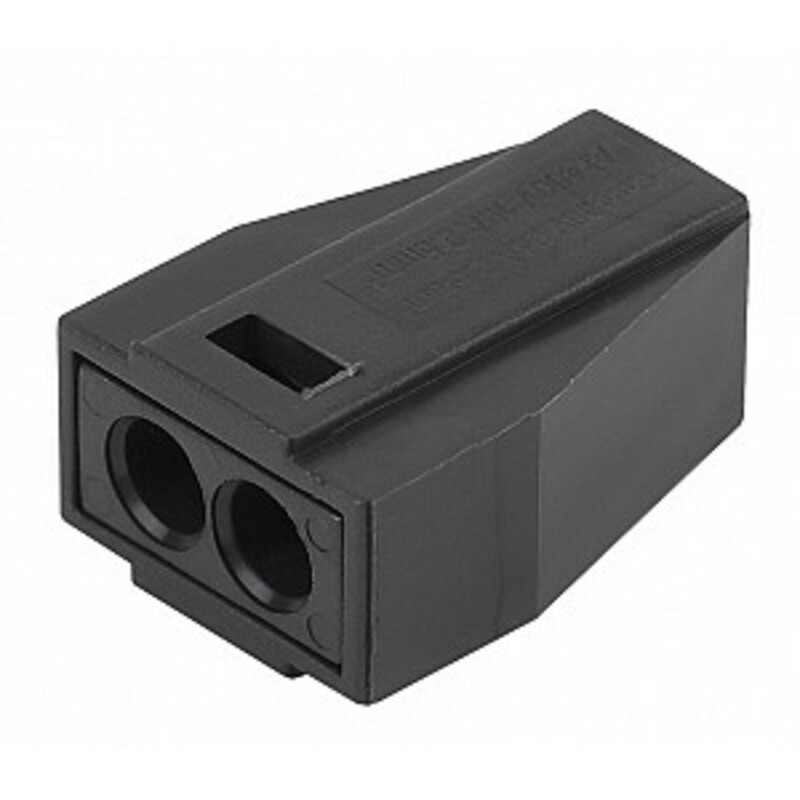 NO-224-56 Клемма ЭРА с пастой серия 302 2 отверстия 0.5-2.5 мм2 упаковка 4 шт.