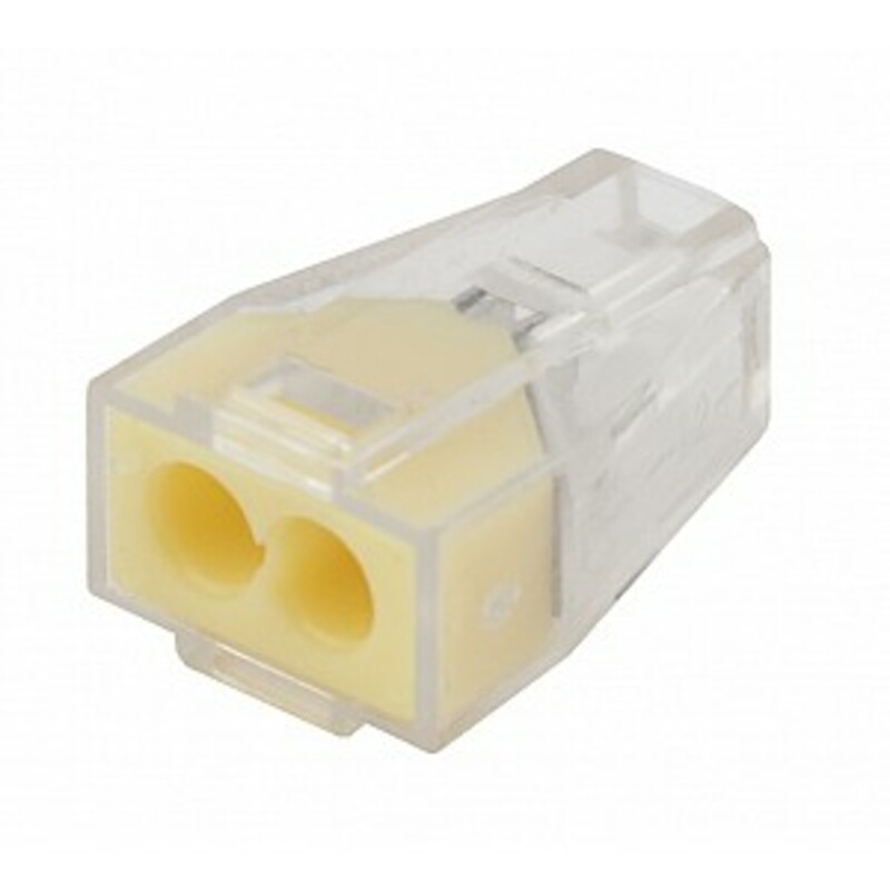 NO-222-29 Клемма ЭРА серия 102 2 отверстия 1.0-2.5мм2 упаковка 4 шт.