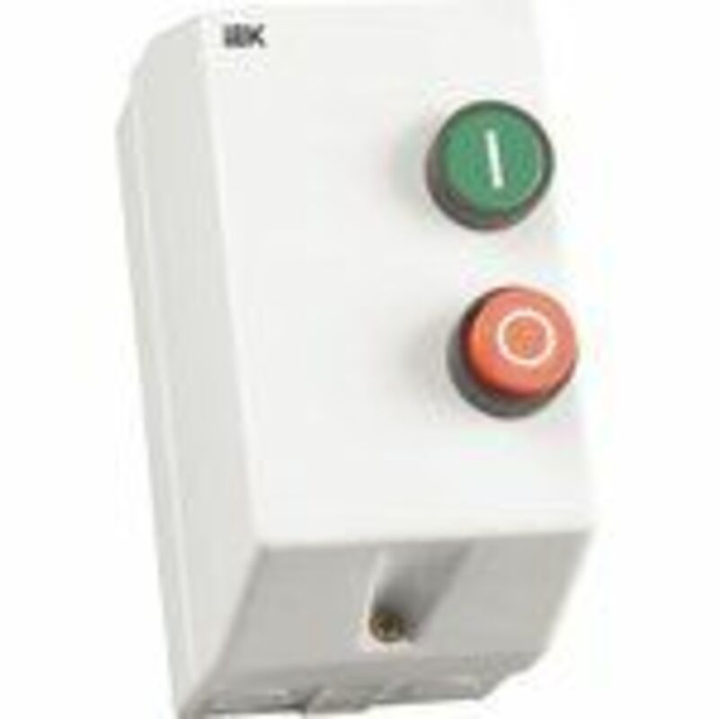 Контактор КМИ10960 9А IP54 с индик. Ue=400В/АС3 IEK