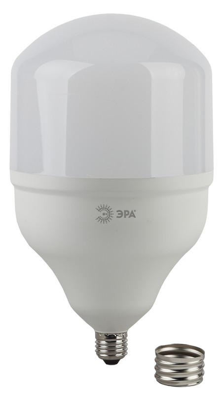 Лампа светодиодная ЭРА STD LED POWER T160-65W-6500-E27/E40 Е27 / Е40 65 Вт колокол холодный дневнoй 