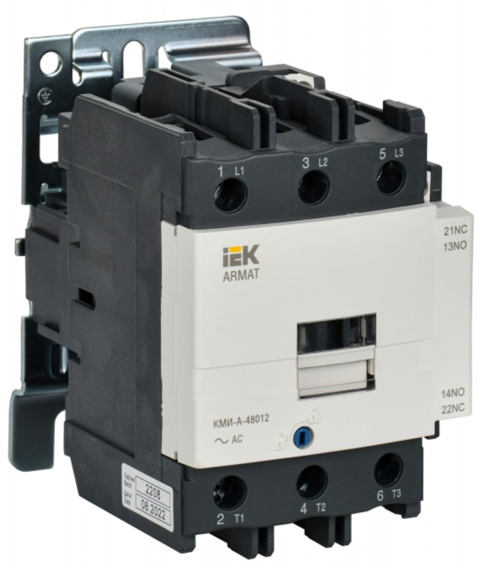 ARMAT Контактор КМИ-А-48012 LC1D 80А 110В/АС3 1НО/1НЗ IEK