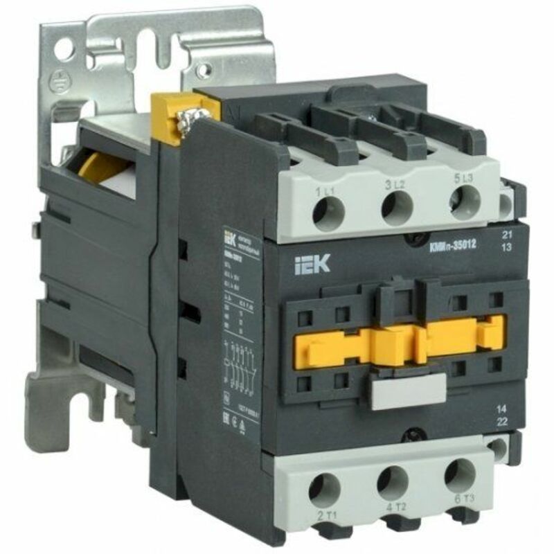 Контактор КМИп-35012 50А 110В/АС3 1НО;1НЗ IEK