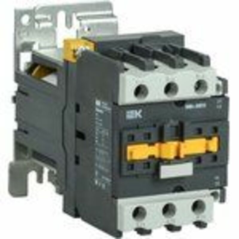 Контактор КМИп-35012 50А 230В/АС3 1НО;1НЗ IEK